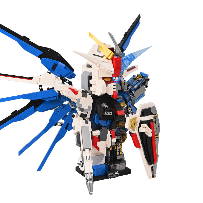 KUMEIGAO Gundam Mecha Half Wall Mechanical Model