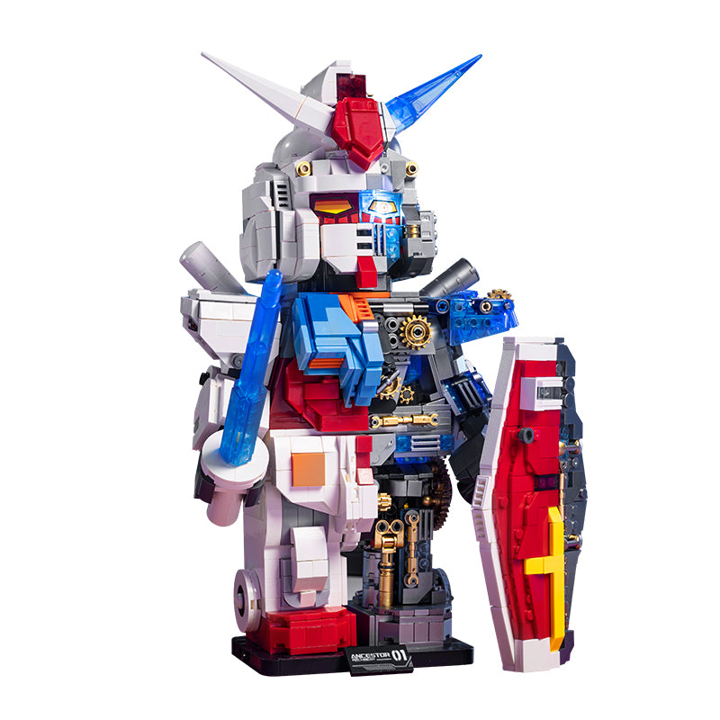 KUMEIGAO Gundam Half Wall Mechanical Mecha Model